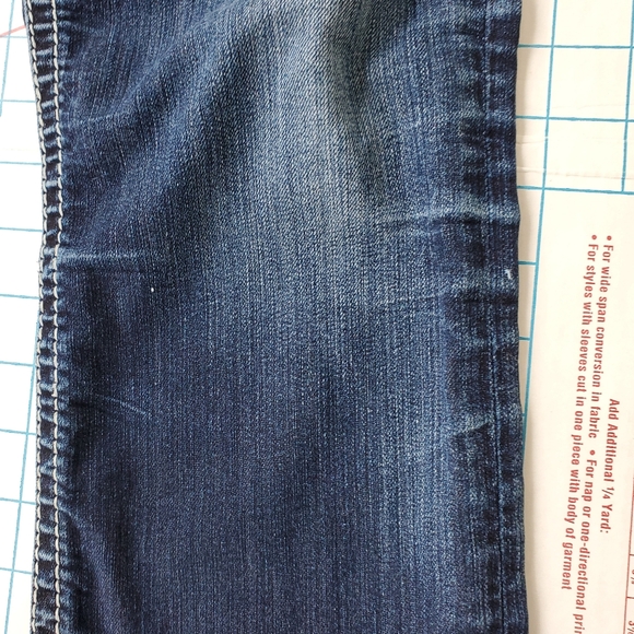Silver Berkley Skinny Slim Women's Size 29/32 Jeans Actual 29x31.5 Denim - Picture 12 of 16